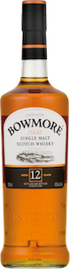 Bowmore Islay Single Malt Scotch Whisky 12 YO